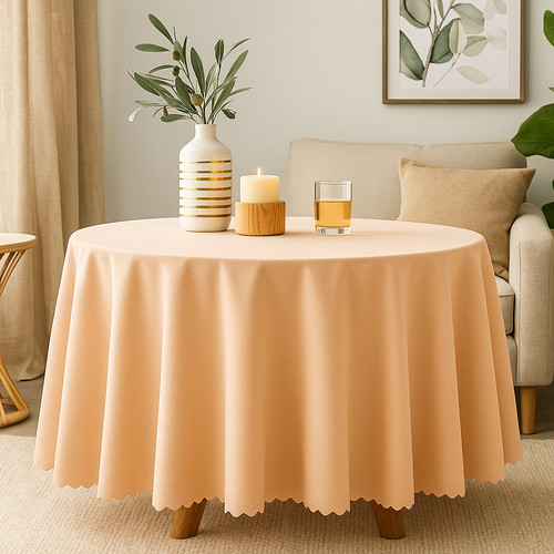 Round tablecloth winthrop - round,
