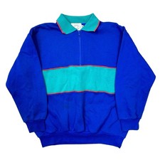 Vintage Sweatshirt Retro 1/4