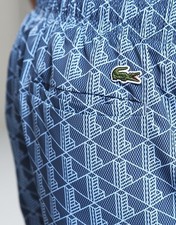 LACOSTE MONOGRAM GEOMETRIC