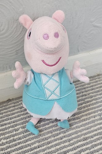 21cm peppa pig plush - 21cm, 8"
