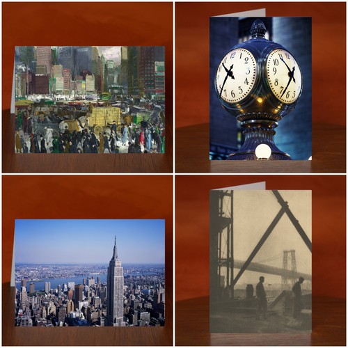 New york greeting cards - cards,, a5