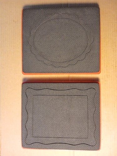 Two sizzix original - sizzix, red