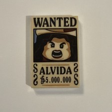 LEGO One Piece ALVIDA Wanted
