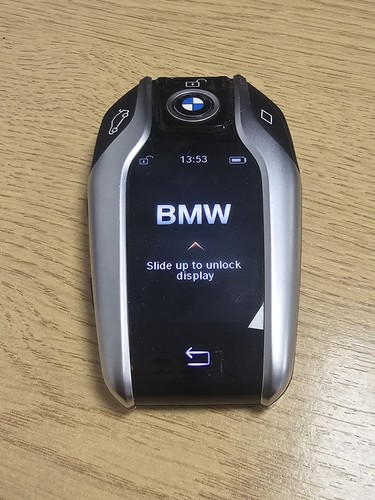 Bmw genuine smart key - genuine,
