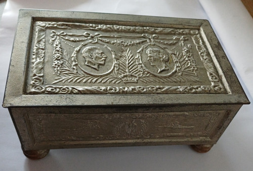 Antique george kings speech - antique,
