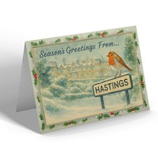 CHRISTMAS CARD - Hastings -