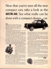 1959 original print austin - original, ad