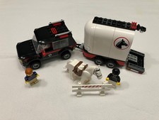 LEGO CITY: 4wd Horse Trailer