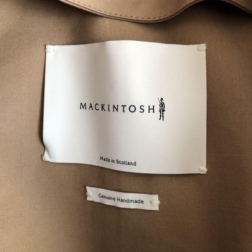 Mackintosh rubberized trench - mackintosh,