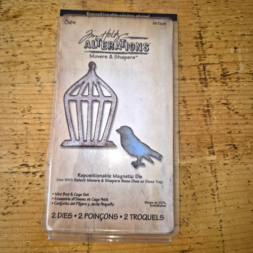 Sizzix tim holtz - sizzix, alterations