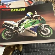 Kawasaki ZRX 400 Brochure Rare ZRX400
