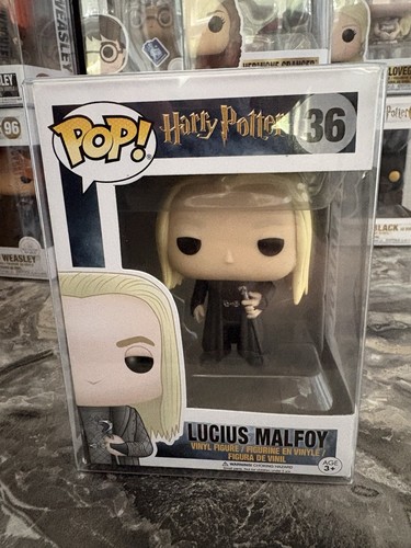 Funko pop harry potter lucius - harry,