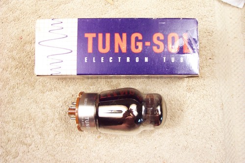One new box tung sol - box,,