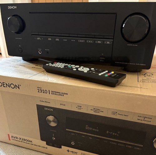 Denon avr x2800h receiver - avr-x2800h, av