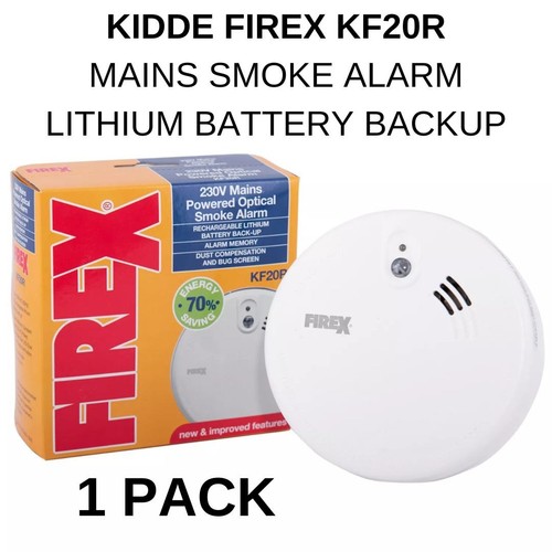 Kidde firex kf20r - mains, smoke