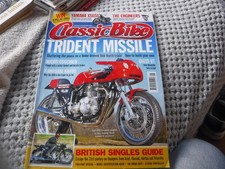 CLASSIC BIKE MAGAZINE May 12