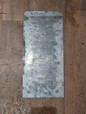 8mm Thick Aluminium Flat Plate Sheet 265mm x 360mm ( 550mm) USED / RECLAIMED