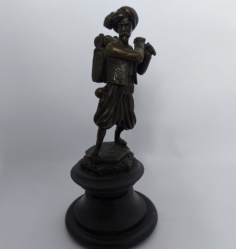 Zouave bronze statue - zouave,