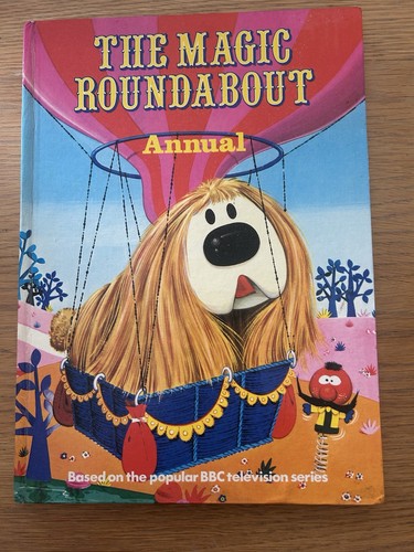 The magic roundabout annual - the,