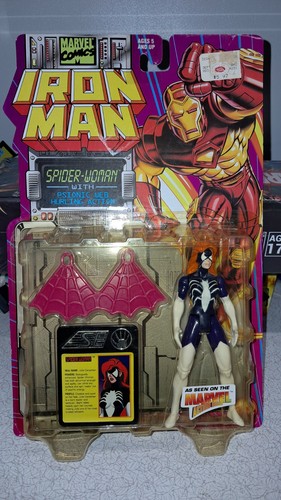 Toy biz marvel iron man - toy,