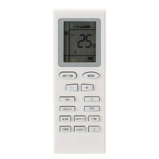 N- ABS White Air Conditioner
