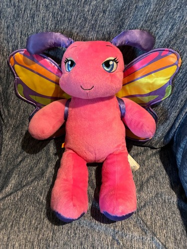 Build bear pink butterfly - a,