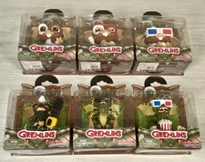 6 x Gremlins Vinyl Figures Full Set of 6 (BNIB) Gizmo Stripe Bandai HeadStart