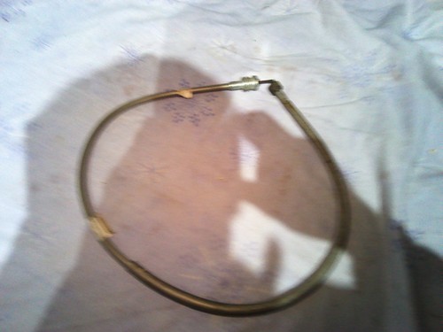 1972 speedometer cable fits - cable,