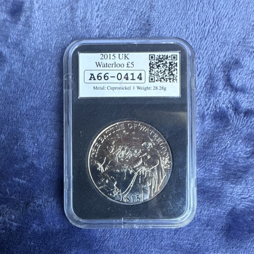 2015 waterloo 5 five - uk, £5