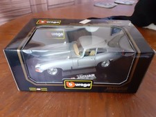 Burago Jaguar E-Type Coupe