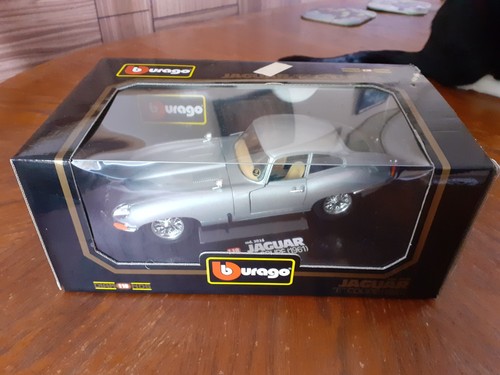 Burago jaguar type coupe - e-type,