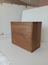 Engineers Traditional Wooden (Oak) Tool Box