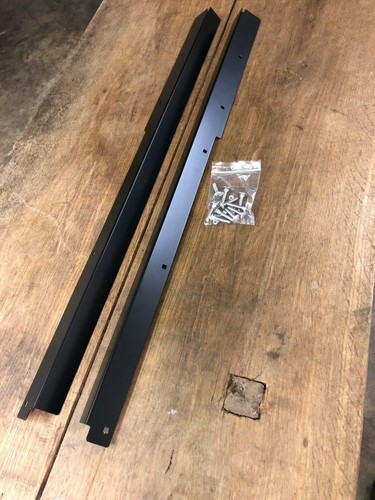Matt black front door carpet - matt,