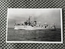 HMS Pollington - M1173. - Minesweeper - British Royal Navy - Photograph - 14x9cm
