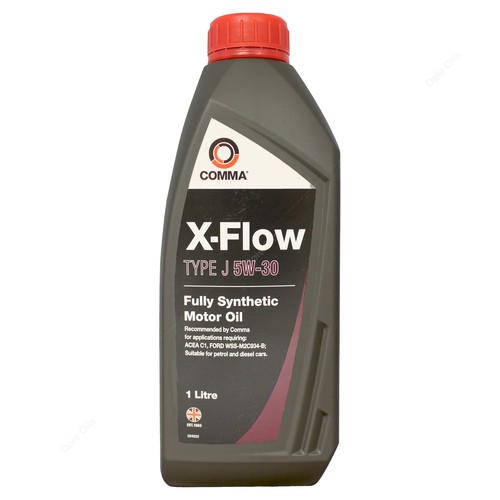 Comma flow type 30 5w30 - x-flow, j