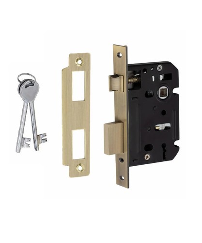 Lever sash lock mortise - lever,