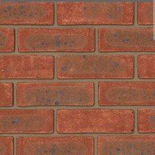 Ibstock Parkhouse Weston Red 65mm bricks Approx 400