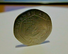 RARE Isle of Man 2002 20p