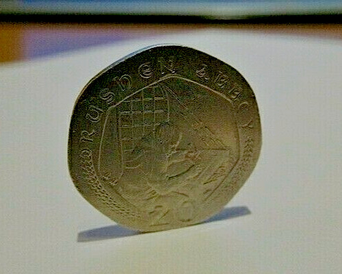Rare isle man - man, 20p