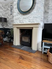 STONE FIRE SURROUND /STONE