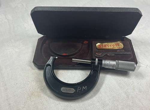 Starrett 436 micrometer 1 - micrometer,