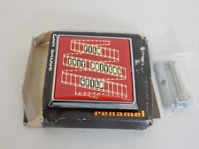 Vintage Chrome Renamel Film