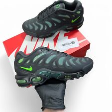 💥 Nike Air Max Tuned 1 Drift Black Green Strike Anthracite UK 7 FD4290-006