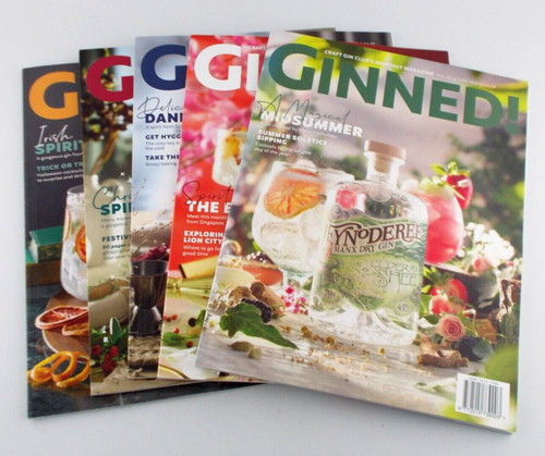 Ginned magazine bundle - x,