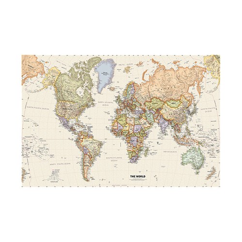 5x3ft 150x100cm map - 150x100cm, the