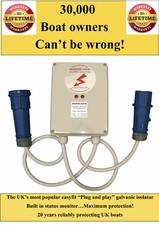 Plug in galvanic isolator
