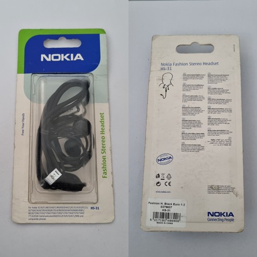 Nokia fashion stereo headset - fashion,