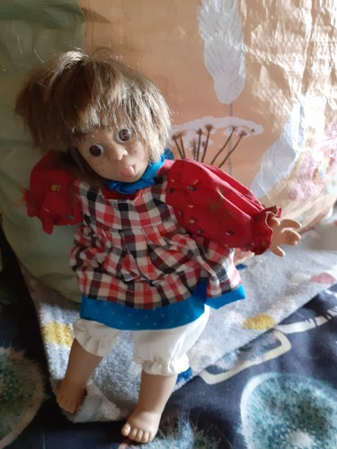 Vintage 1980s ugly - doll,, 11