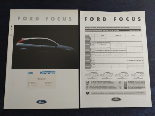 Ford focus trend - trend,, ambience