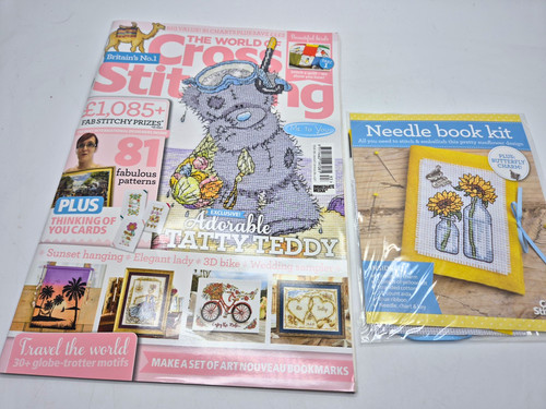 The world cross stitching - of,